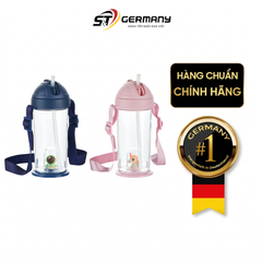 Bình nước trẻ em Tritan cao cấp Renga Cosmo 385ml - 912147 nhiều màu