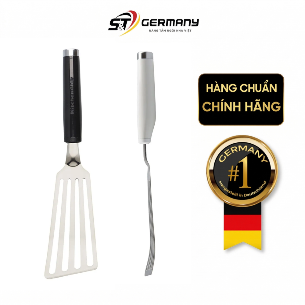 Xẻng lật inox KitchenAid KCG024 nhiều màu