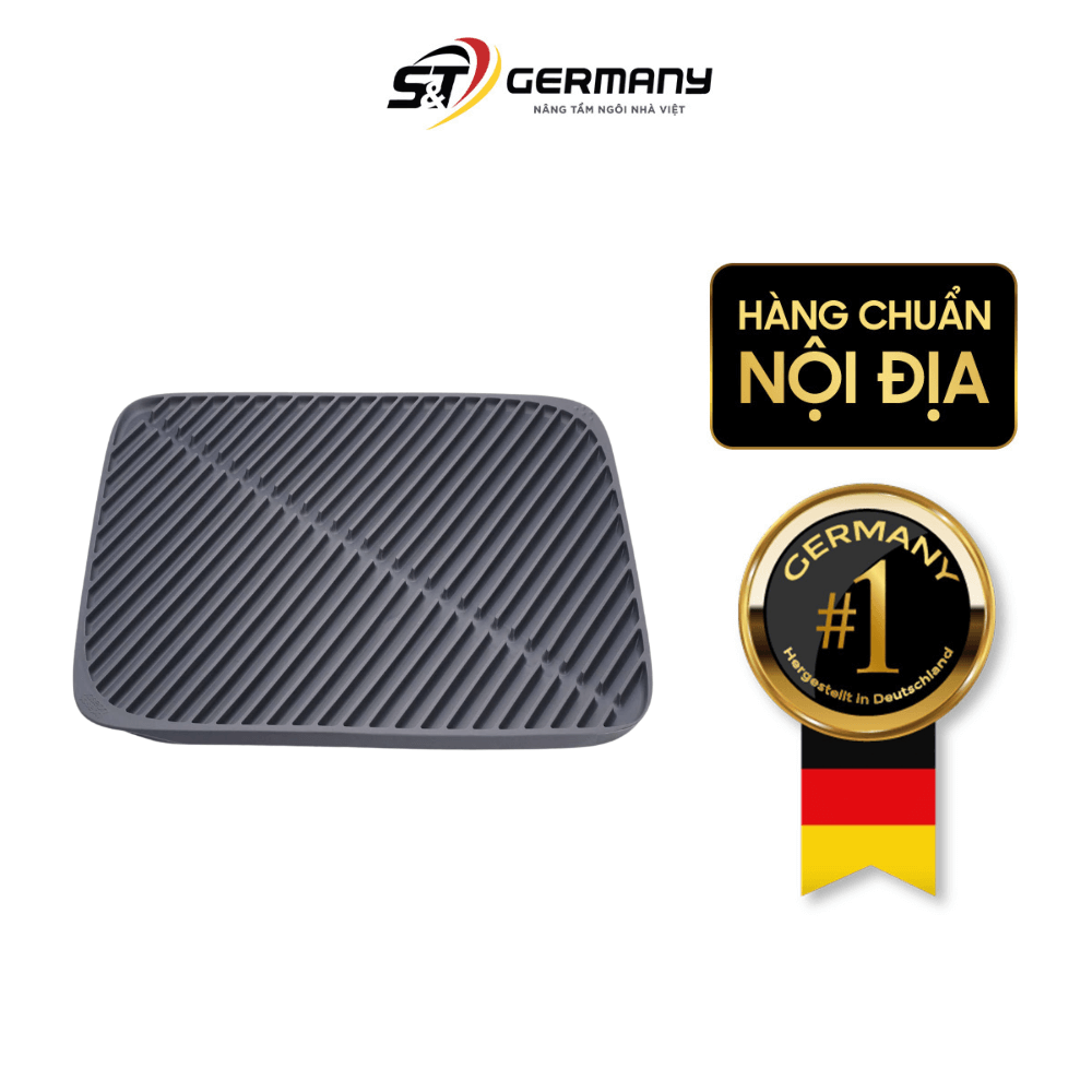 Khay úp ly tách chống trầy Joseph Joseph Flume Large (Grey) 85089