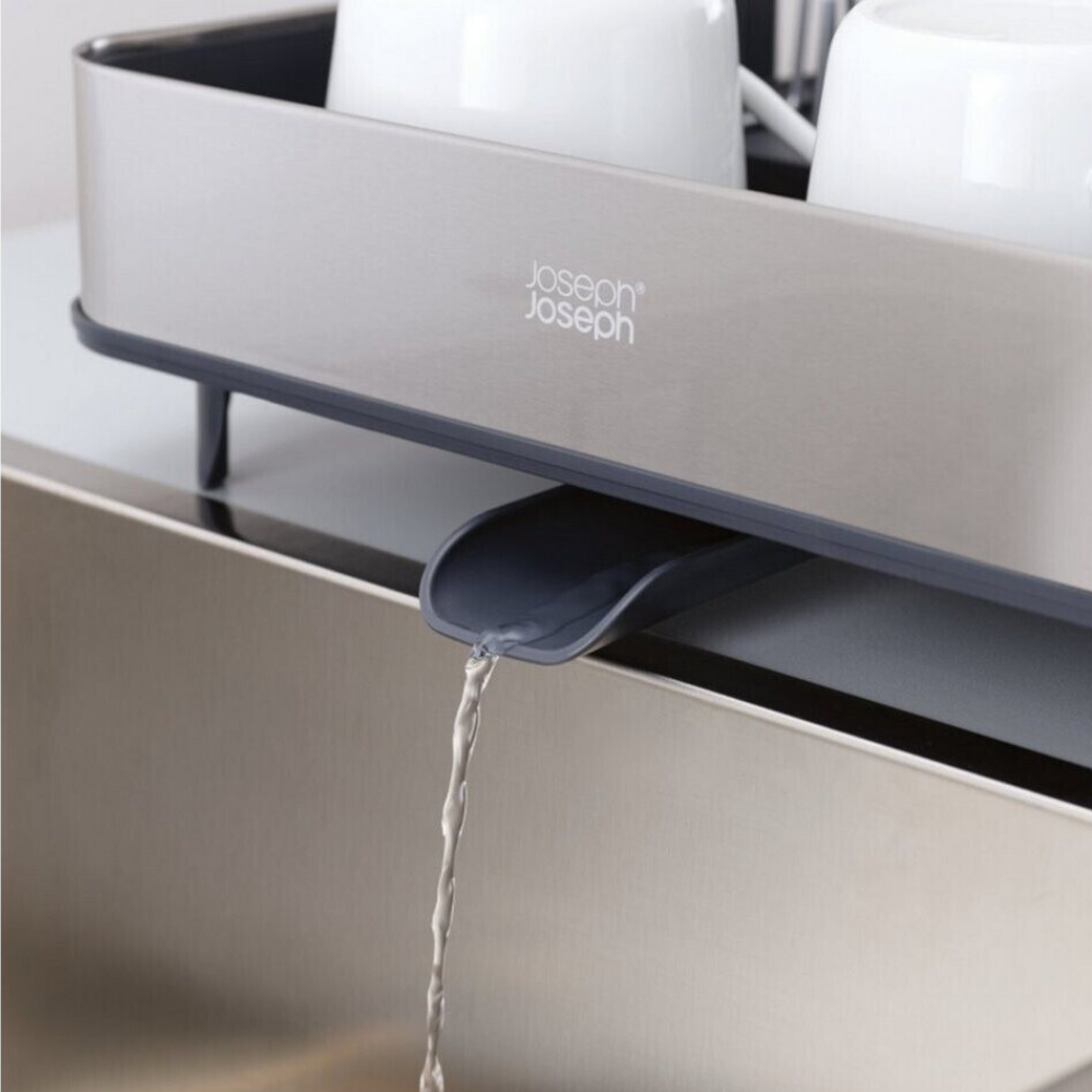 Giá đựng bát đĩa thông minh inox Joseph Joseph 6500035 màu xám