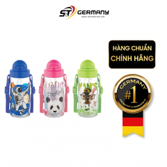 Bình nước trẻ em Tritan cao cấp Renga Migo 500ml - 912004-024 nhiều màu
