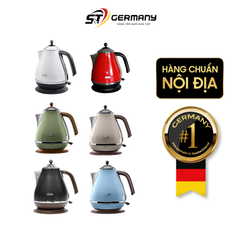 Ấm siêu tốc De'Longhi Icona Vintage 1,7L nhiều màu