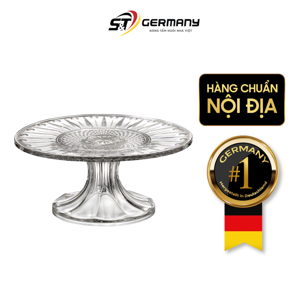 Đĩa chân đế Windsor 30.5cm Crystal Bohemia
