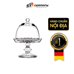 Đĩa chân đế có nắp Rogaska Windsor 12cm