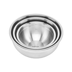 Bộ 3 tô trộn inox cao cấp Cuitisan (EC11-029S3)