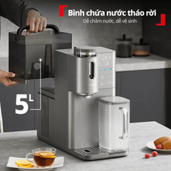 Máy lọc nước đa năng TEFAL Pure Water Plus (có pha trà và cà phê)