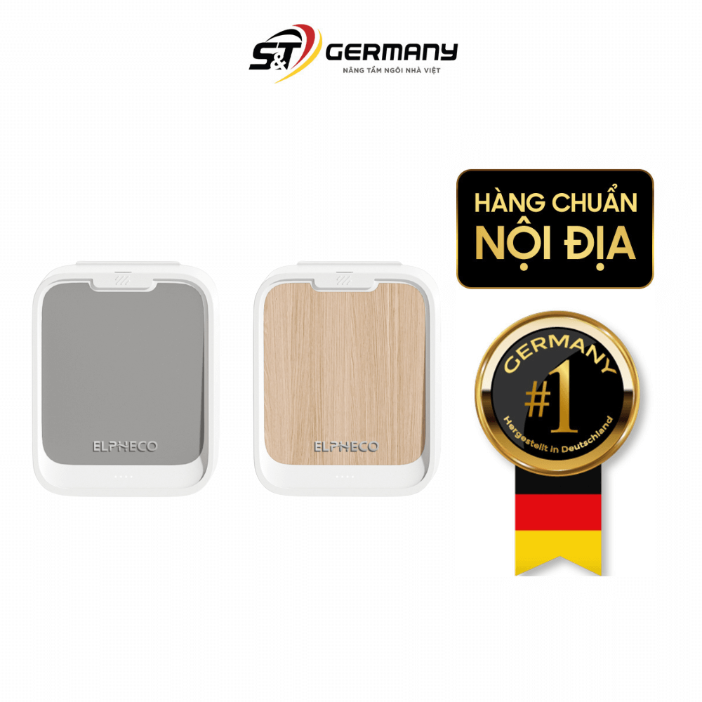 Thùng rác cảm biến ELPHECO treo tủ bếp 7L nhiều màu