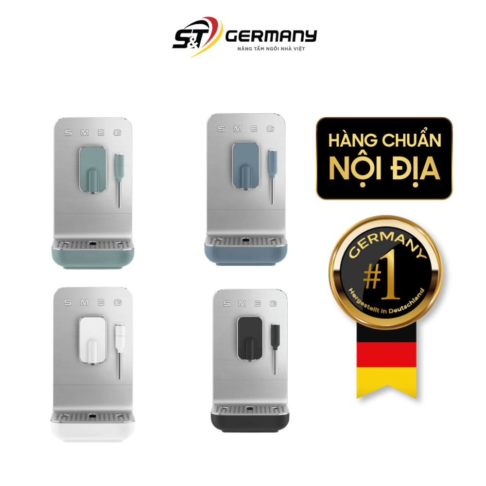 Máy pha cà phê SMEG BCC12 nhiều màu