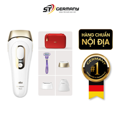 Máy triệt lông BRAUN Silk-expert Pro 5 4 đầu triệt