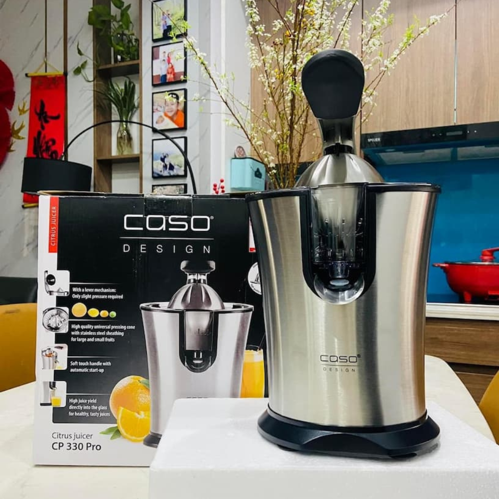 Máy vắt cam Caso CP330 Pro