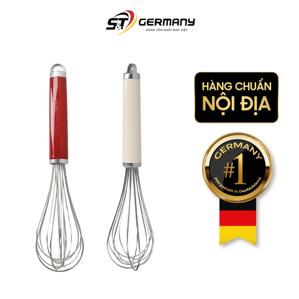 Phới lồng đánh trứng KitchenAid Coreline KAG060 nhiều màu