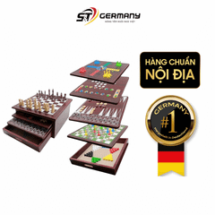 Bộ trò chơi 15in1 JEUX nội địa Đức