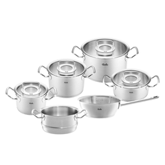 Bộ nồi Fissler Profi set 6 món, kèm xửng hấp và chảo sâu lòng