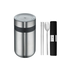 Hộp giữ nhiệt WMF 2 ngăn kèm set đũa thìa