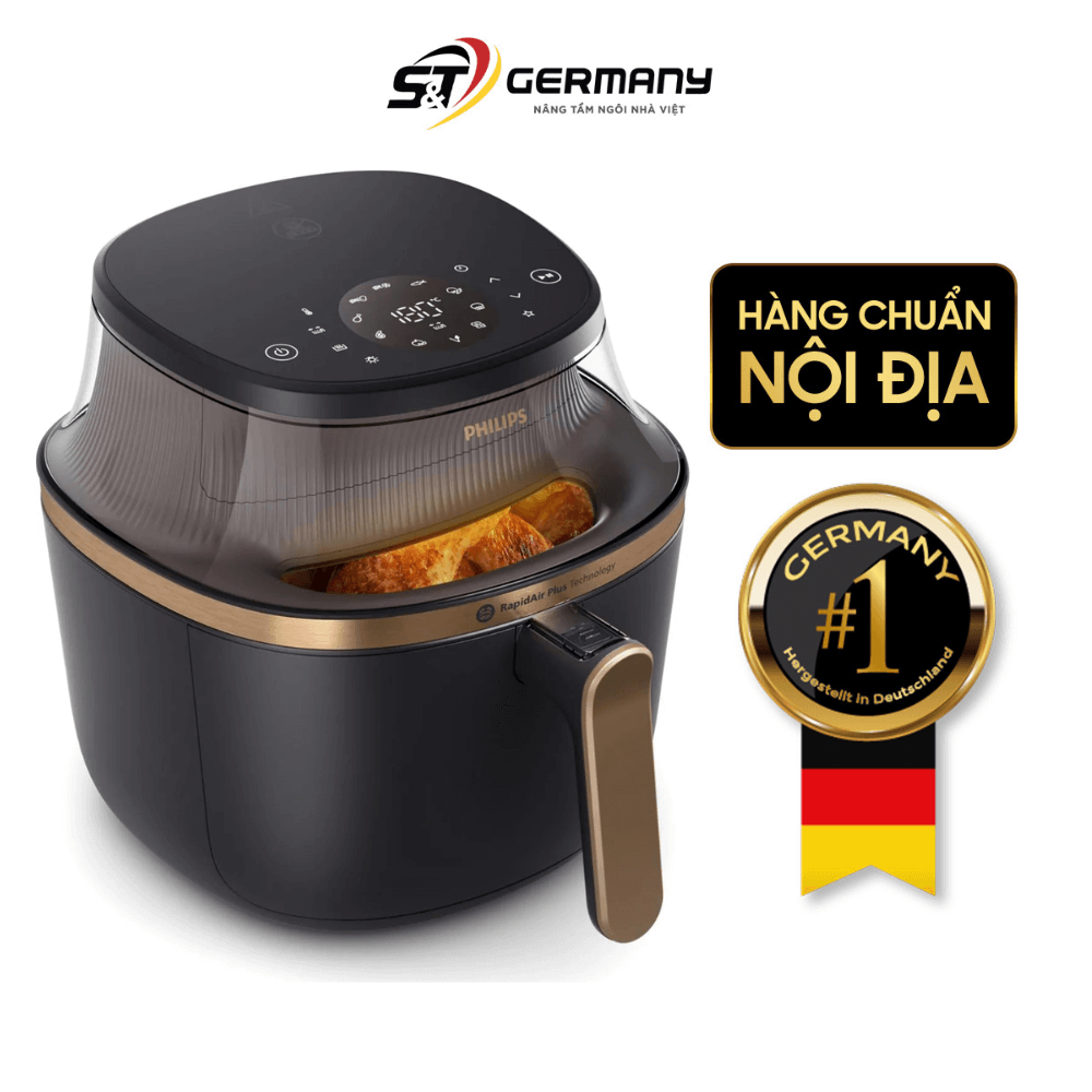 Nồi chiên không dầu Philips NA332/00 6,2L