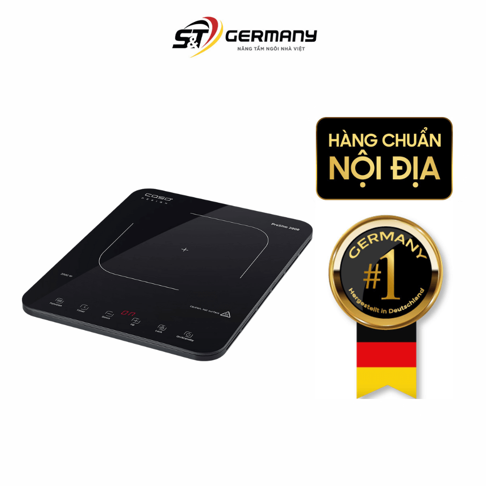 Bếp từ đơn CASO ProSlim 2000