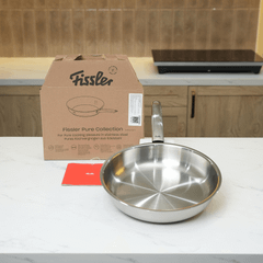 Chảo thép Fissler Pure made in Germany size 20/24/28 cm