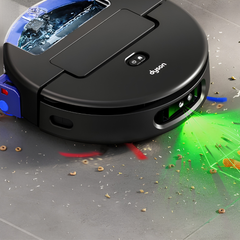 Robot hút bụi lau nhà thông minh DYSON Spot + Scrub AI