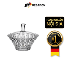 Thố Memphis trắng 19.5cm Crystal Bohemia