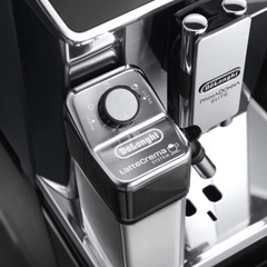 Máy pha cà phê tự động De'Longhi PrimaDonna Elite ECAM 656.75.MS màu bạc