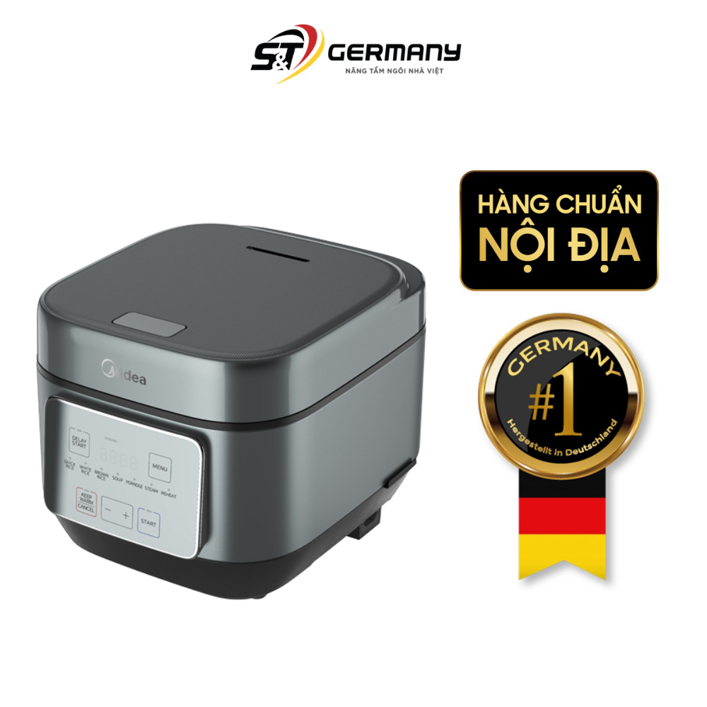 Nồi cơm điện MIDEA MRD180T2BDG dung tích 1,8L
