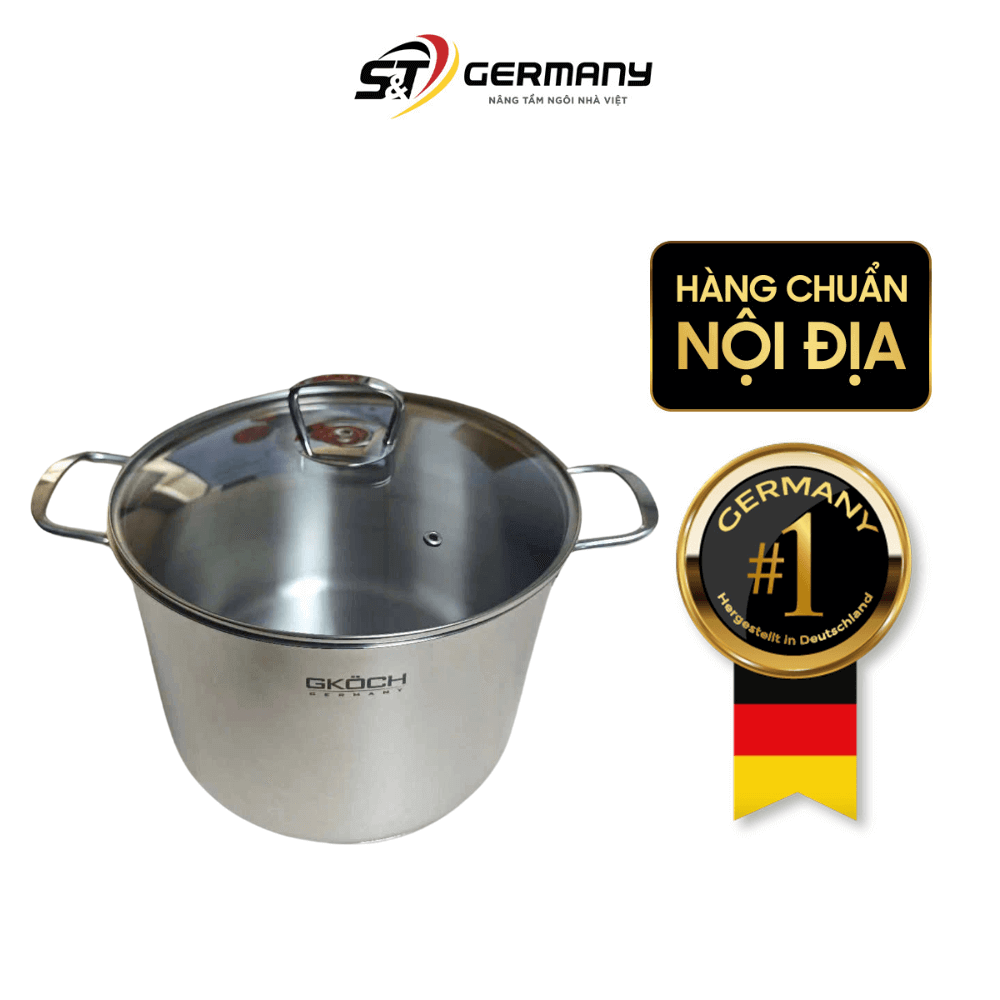 Nồi luộc gà GKÖCH 28cm SYC209 12Lit