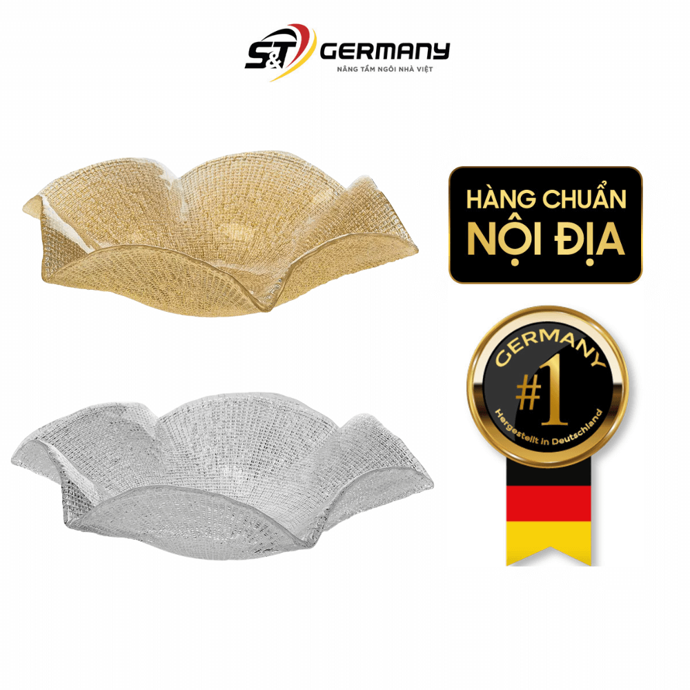 Đĩa centrepiece IVV Folies 41 cm nhiều màu