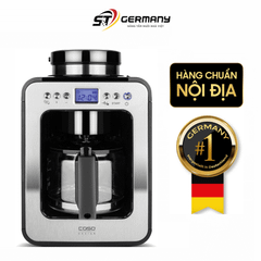 Máy pha cà phê mini kèm xay CASO Coffee Compact Electronic 600W