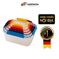 Set 5 hộp đựng thực phẩm Joseph Joseph 81081 Nest Lock