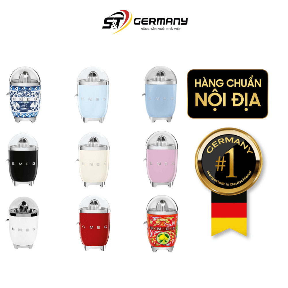 Máy vắt cam SMEG CJF01 nhiều màu