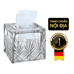 Hộp đựng khăn giấy pha lê Godinger Dublin