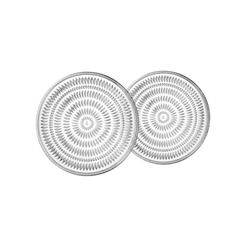 Bộ 2 đĩa pha lê Nachtmann Ethno 105767