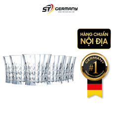 Set 6 cốc Lady Diamond 270ml Cristal d'Arques