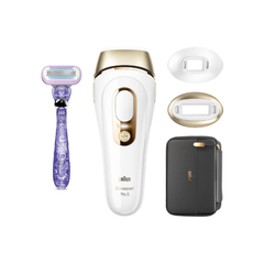 Máy triệt lông BRAUN Silk-expert Pro 5 2 đầu triệt