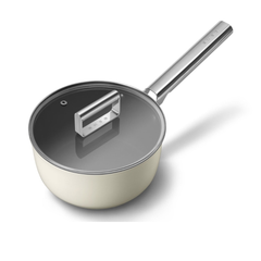 Quánh chống dính SMEG SPF2012 có nắp 20cm nhiều màu