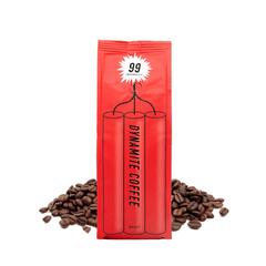 Gói hạt cà phê Dynamite chính hãng cực mạnh 250g màu đỏ