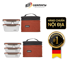 Set Đựng Cơm Cao Cấp Cuitisan Togo Flora