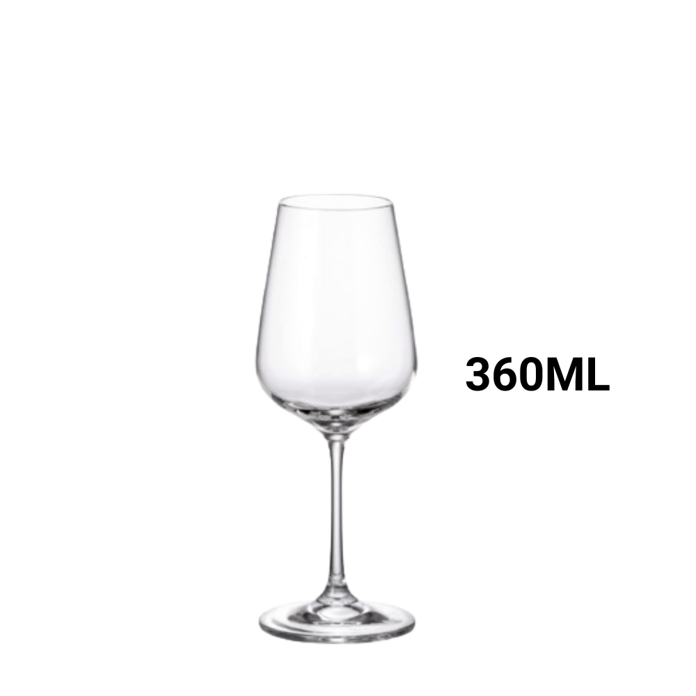 Bộ 6 ly Bohemia Strix, nhiều dung tích