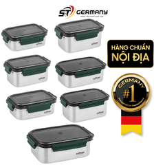 Hộp Inox Cao Cấp Cuitisan Bella nhiều dung tích