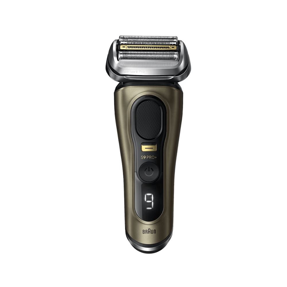 Máy cạo râu BRAUN Series 9 Pro+ 9519s made in Germany màu vàng đồng bản giới hạn