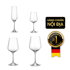 Bộ 6 ly Bohemia Strix, nhiều dung tích