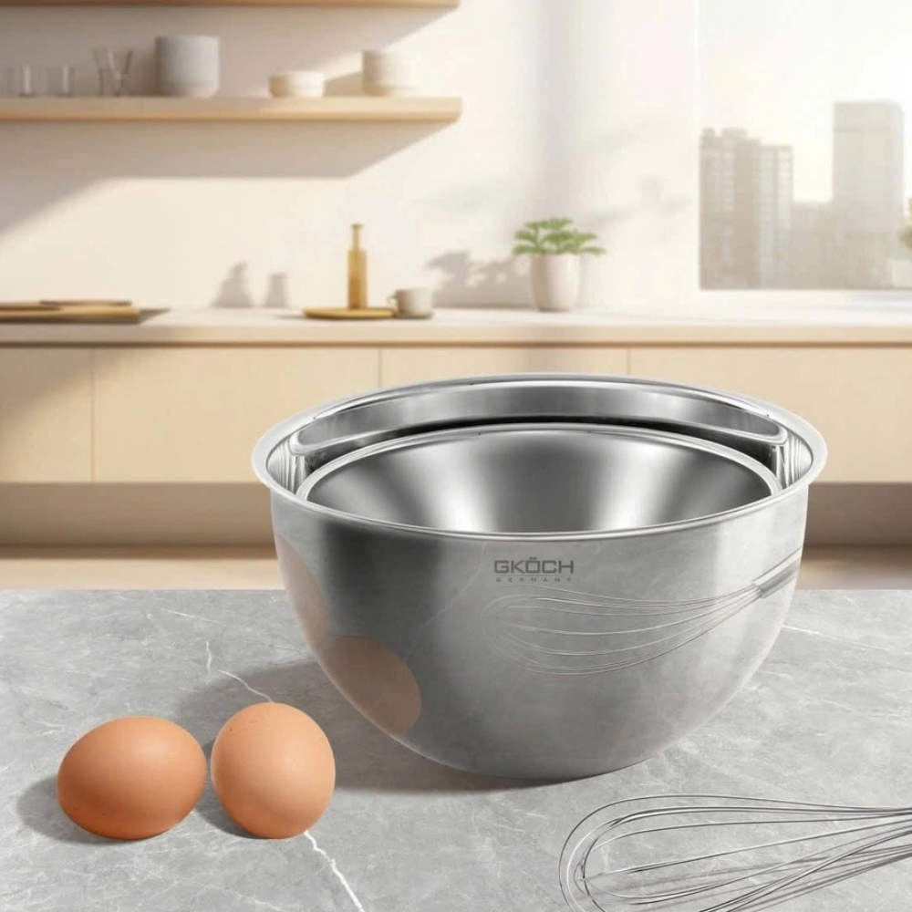 Set 2 thố inox GKÖCH MYDH0607