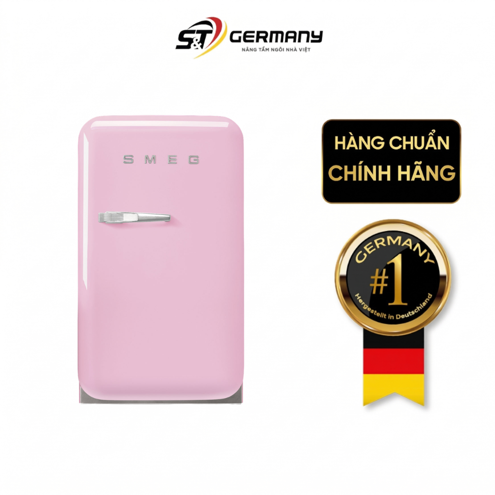 Tủ lạnh SMEG FAB5RPK6 34L nhiều màu