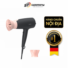 Máy sấy tóc Philips series 3000 BHD350/10 2100W màu đen hồng