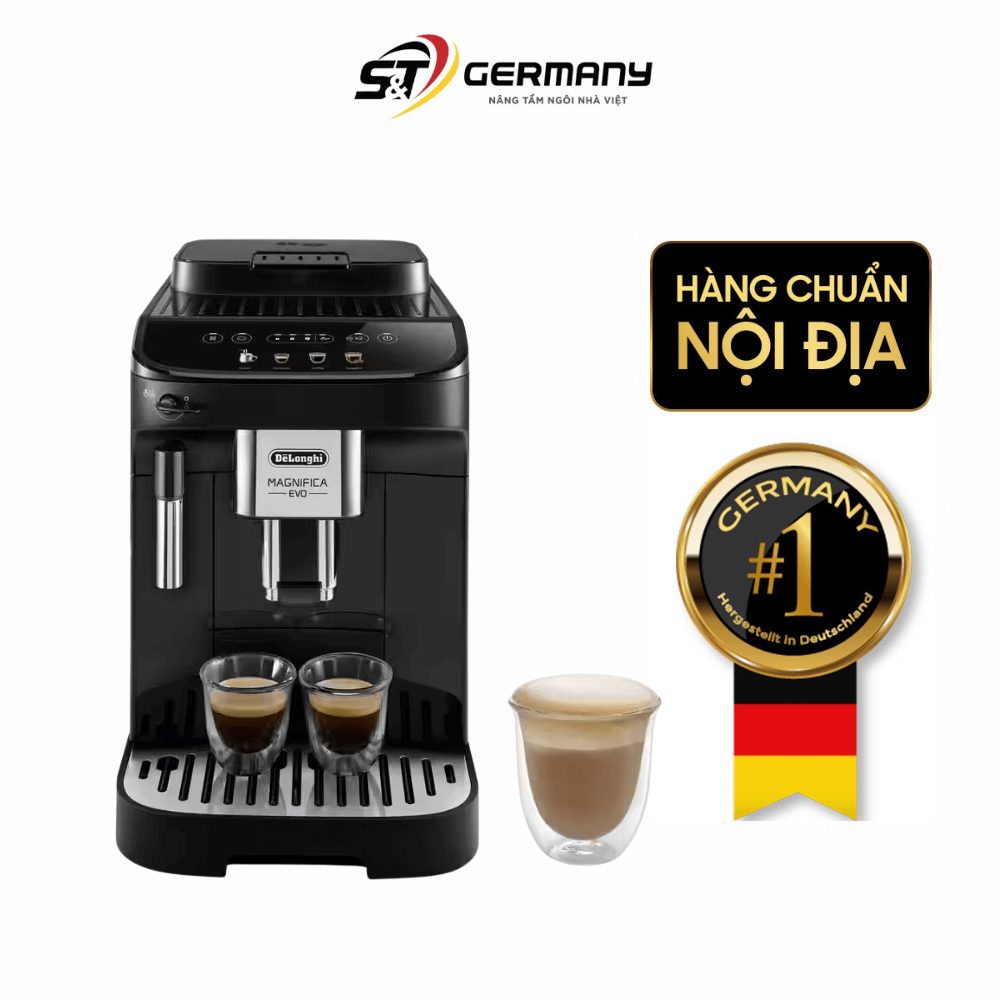 Máy pha cà phê De'Longhi Magnifica Evo ECAM 290.22.B màu đen
