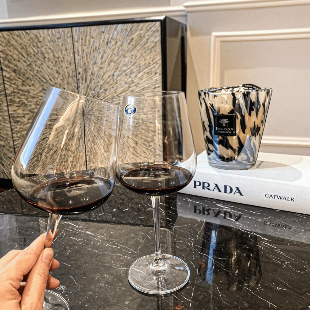 Bộ 6 ly vang Bohemia Sandra nhiều dung tích