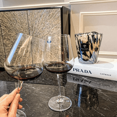 Bộ 6 ly vang Bohemia Sandra nhiều dung tích