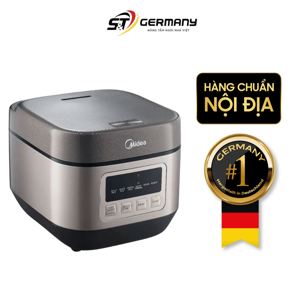 Nồi cơm điện MIDEA MRD180B1BDN dung tích 1,8L