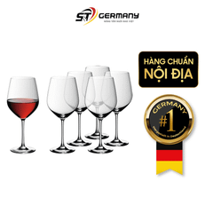 Bộ 6 ly vang WMF Easy Plus Burgundy