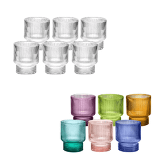 Set 6 cốc IVV Todo Modo 300 ml nhiều màu